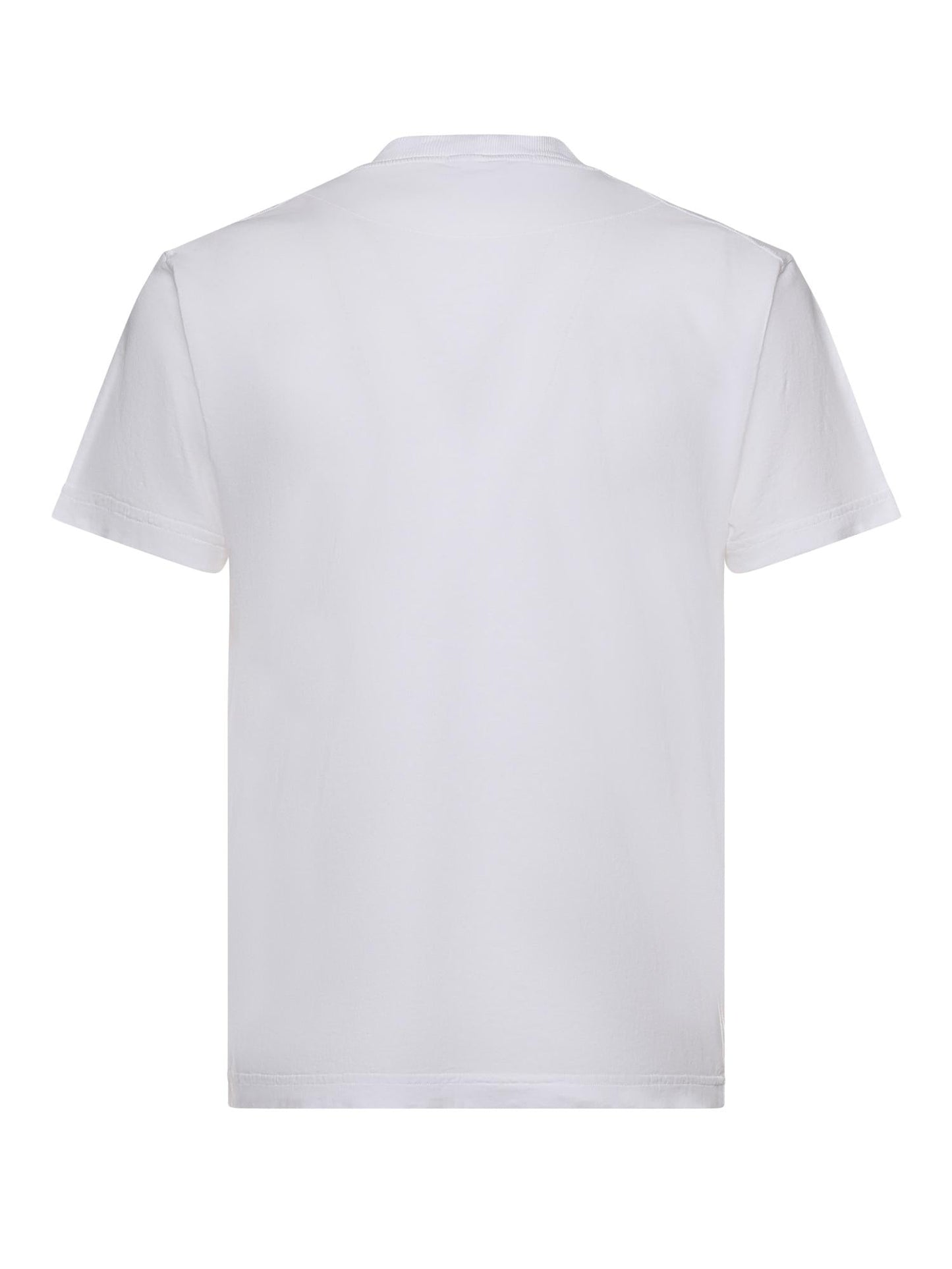 T-shirt con patch Compass