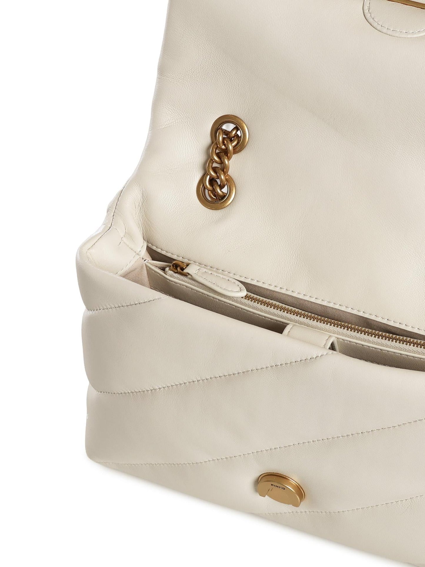 Borsa media a tracolla Love Bag Puff Maxi Quilt