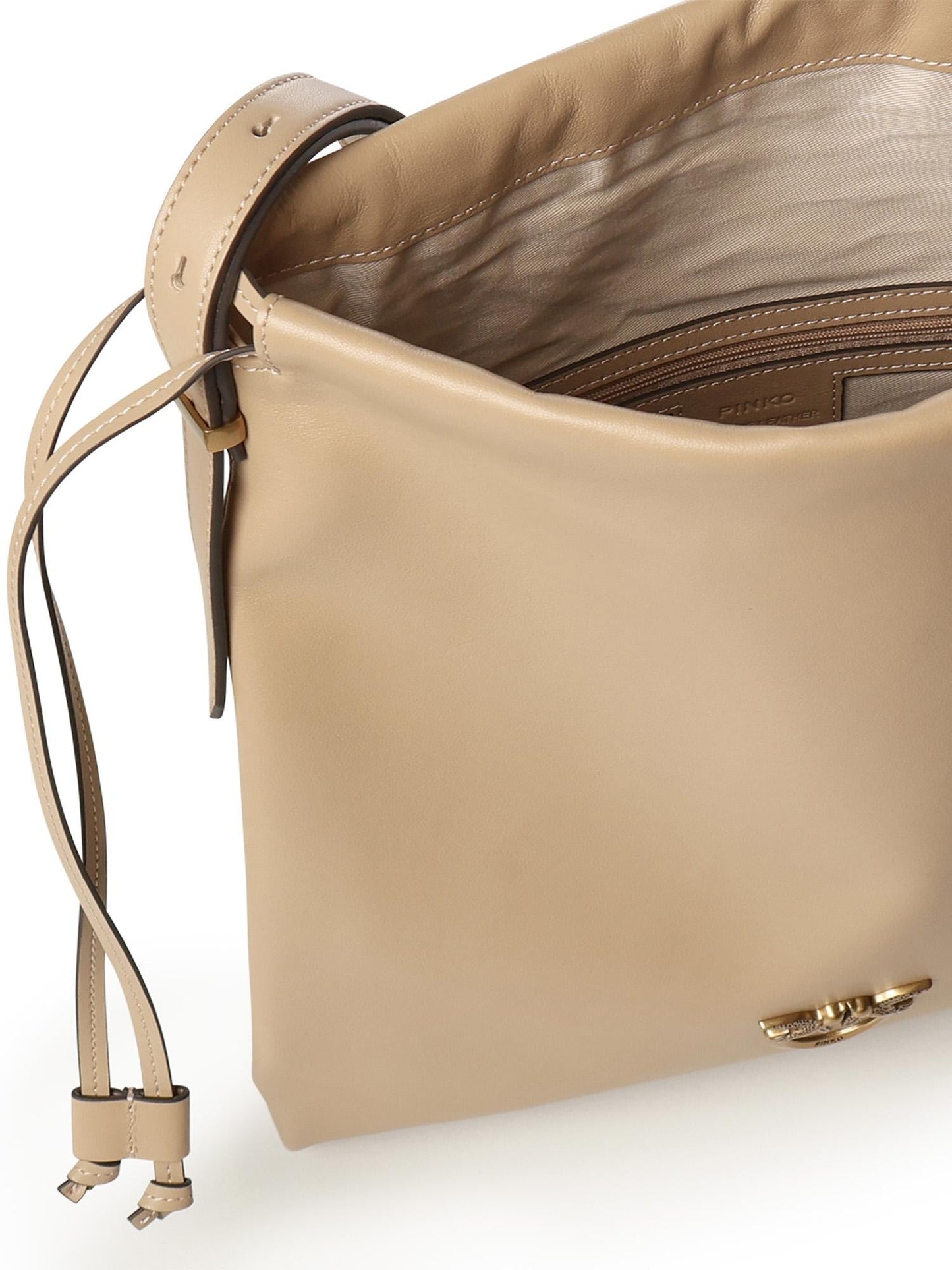 Borsa a spalla con logo