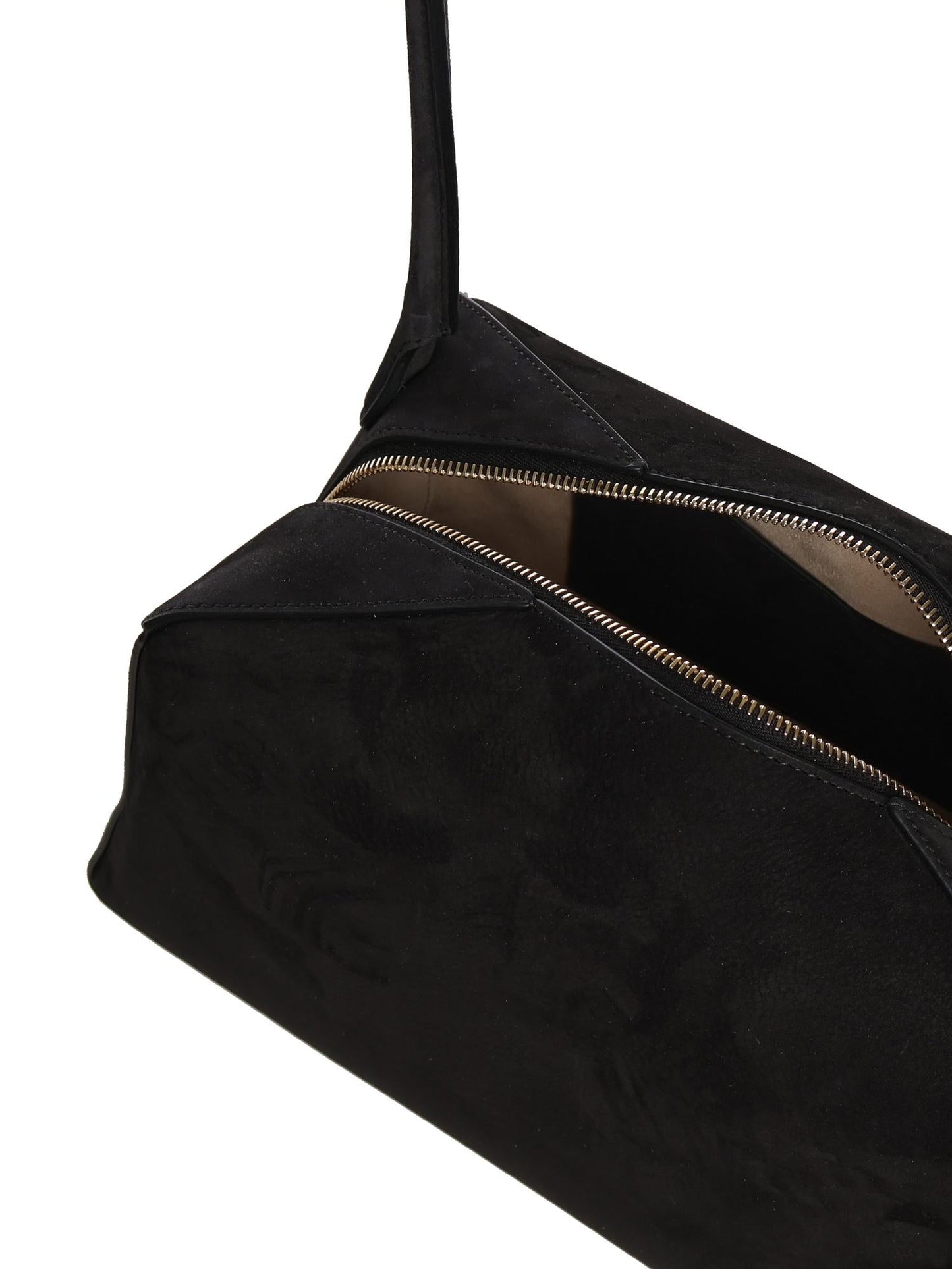 Borsa Le Bouledogue in nabuk
