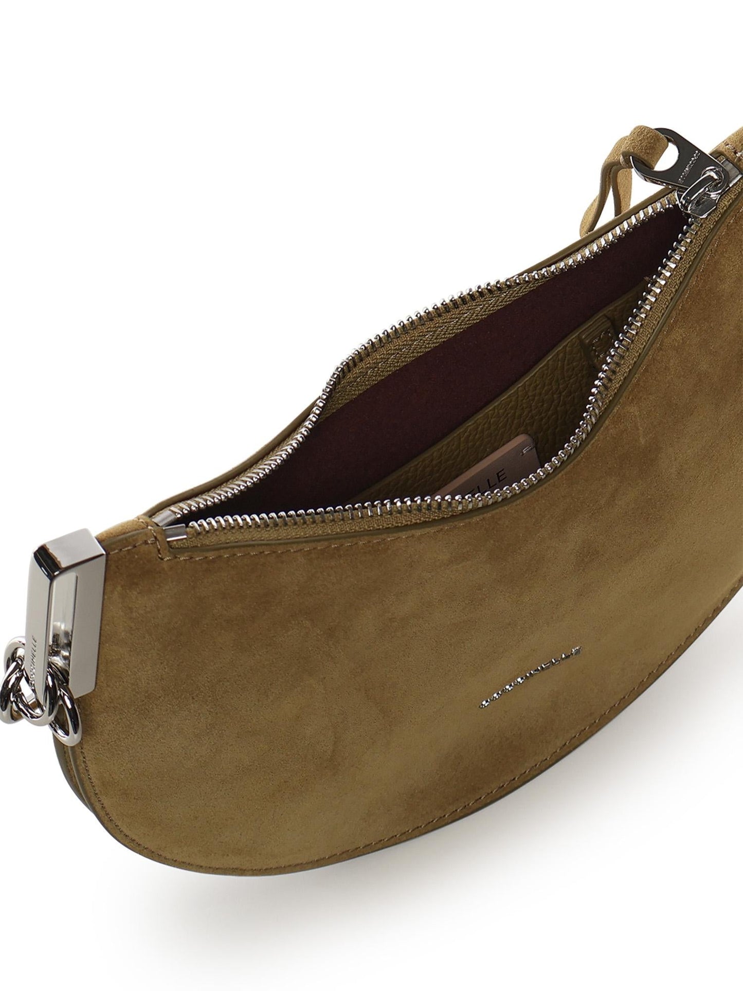 Borsa a spalla Sunup small in pelle