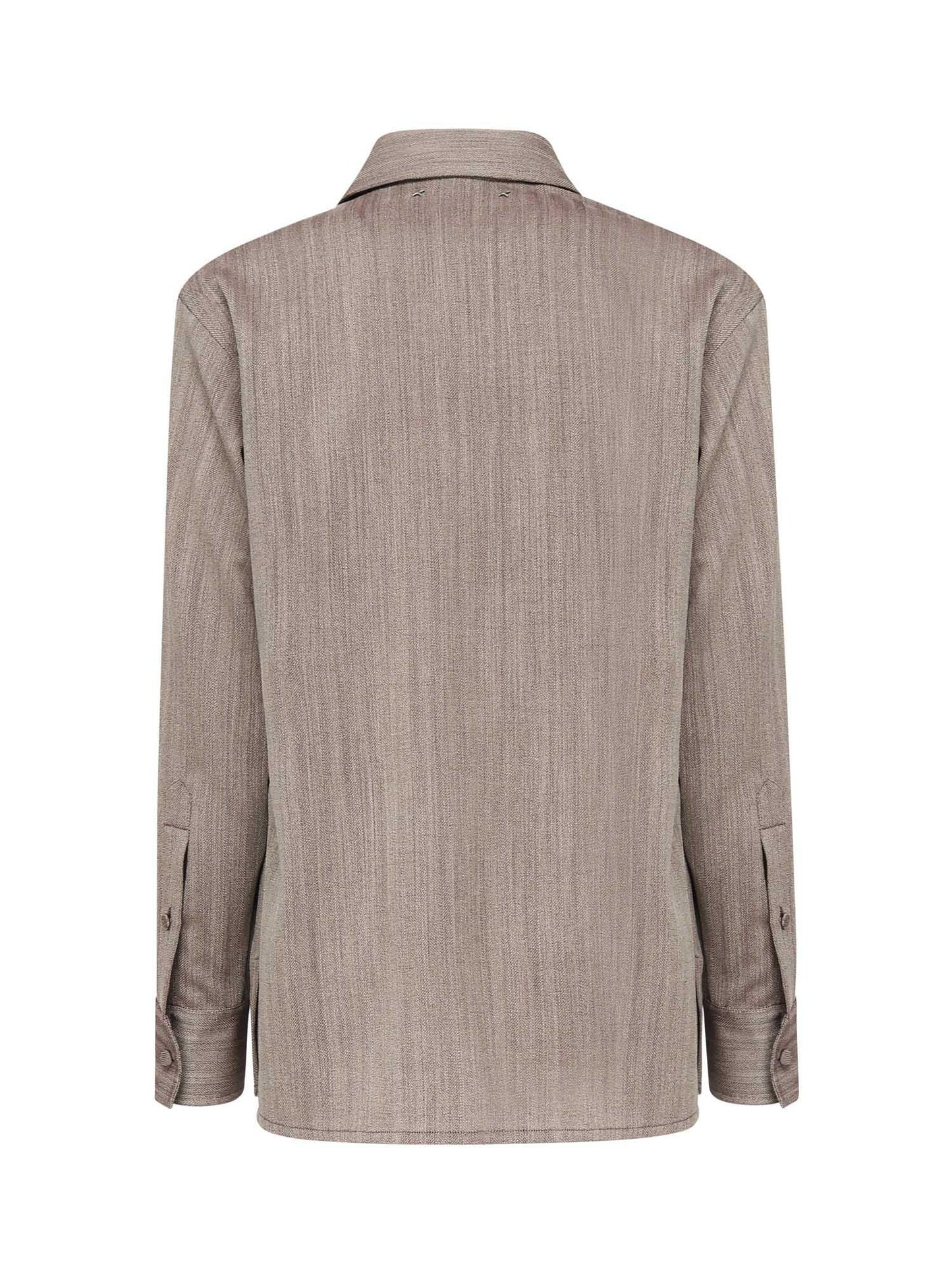 Camicia Journey in lana vergine