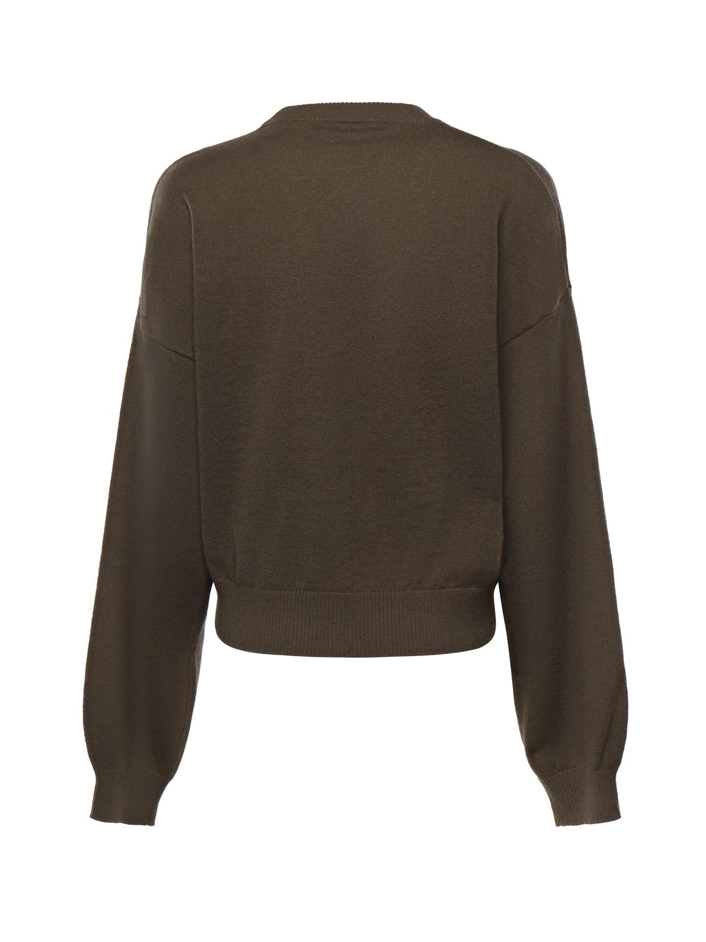 Maglione con logo