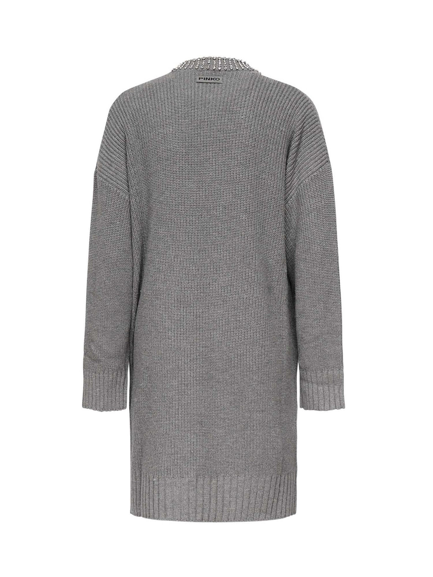 Abito Ask in maglia di misto lana