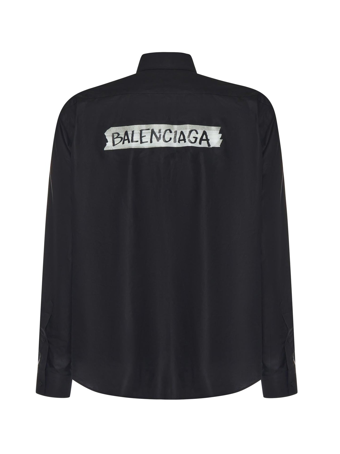 Camicia Masking Tape in popeline di cotone