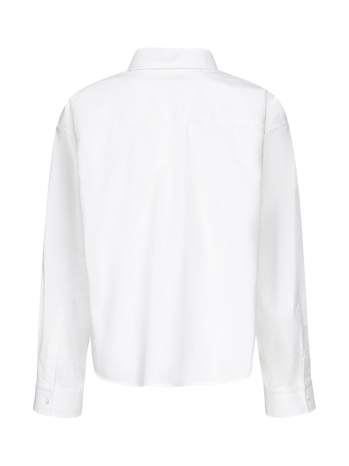 Camicia in popeline di cotone