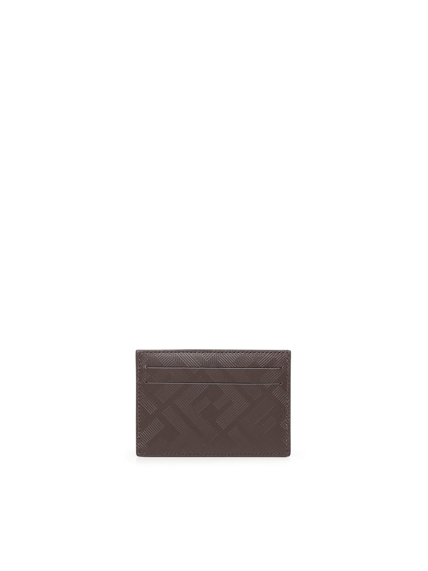 Portacarte Slim Fendi Shadow