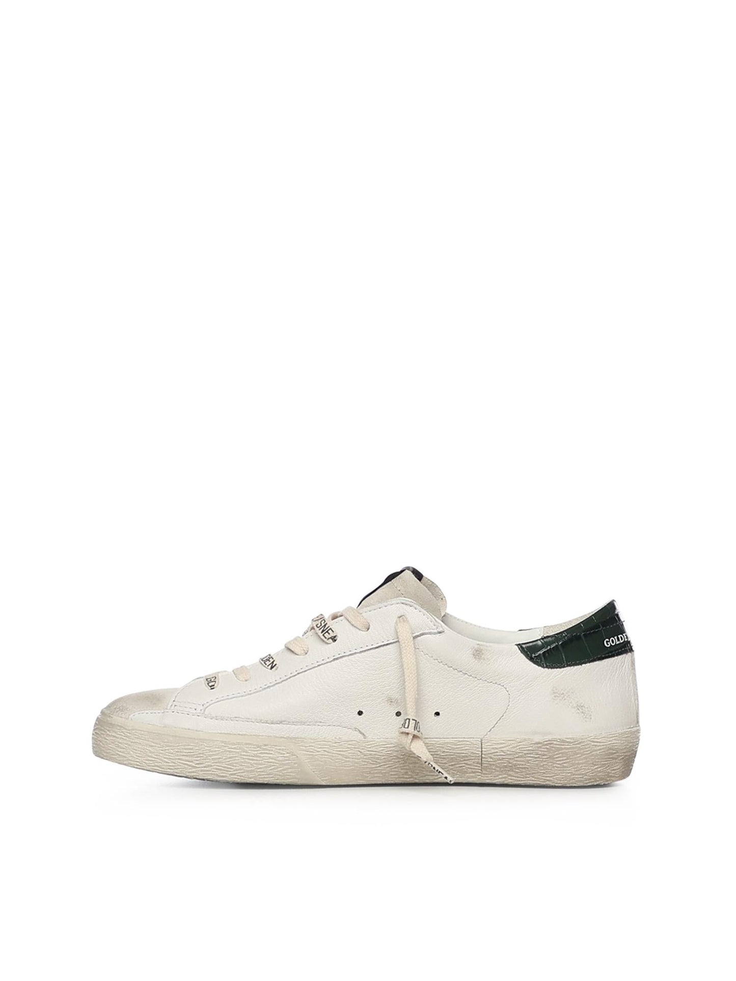 Sneaker Super-Star in pelle