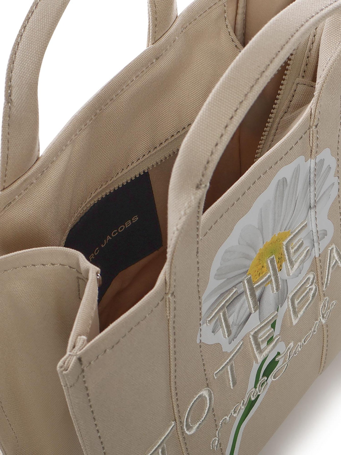 Borsa The Medium Tote con logo