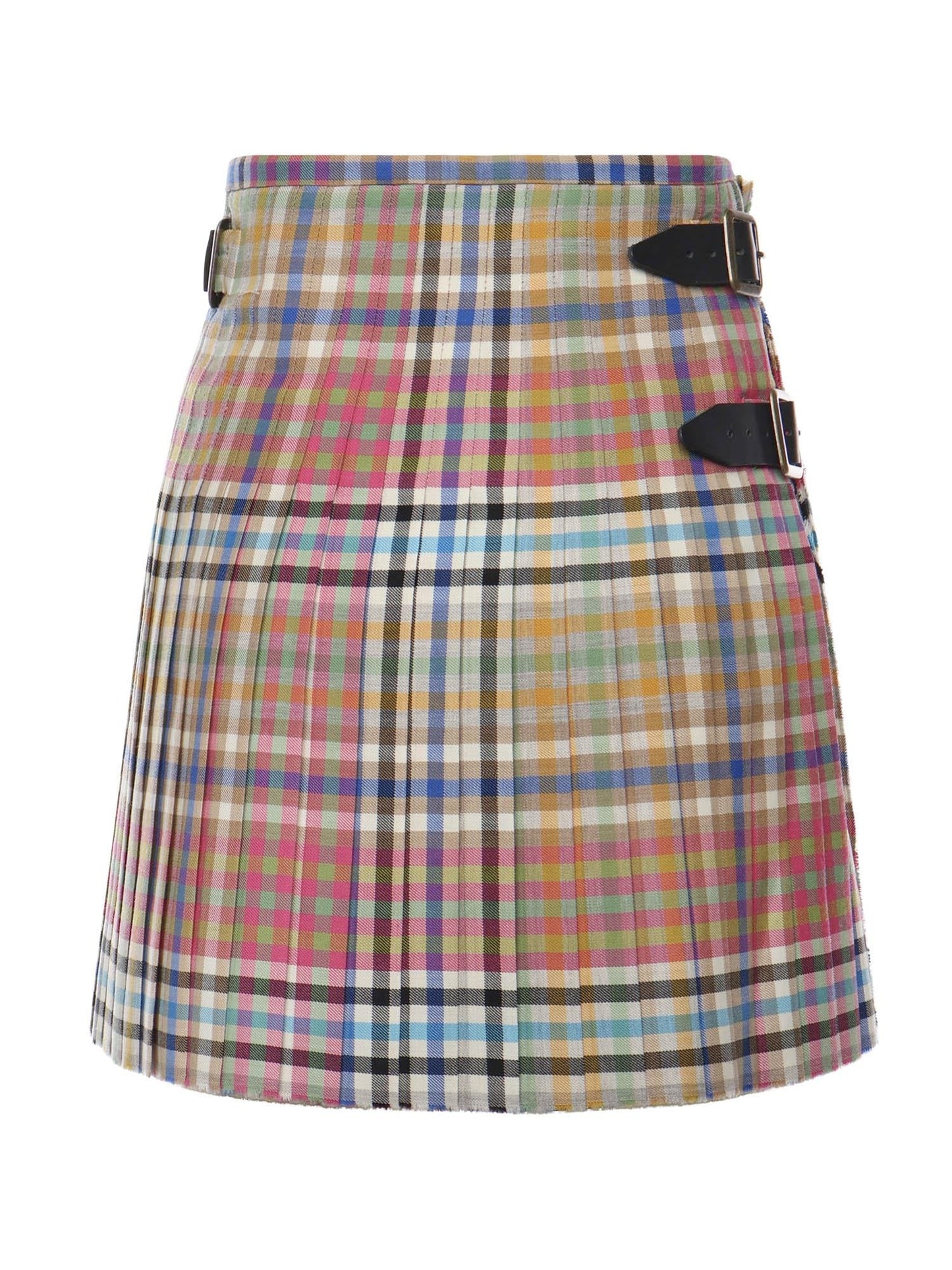 Minigonna Kilt in lana