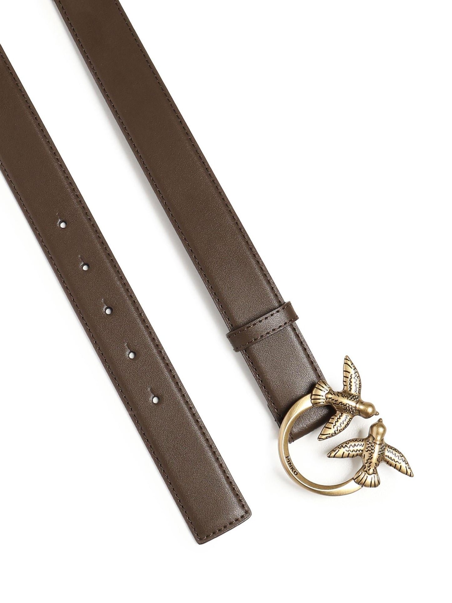Cintura Love Birds in pelle