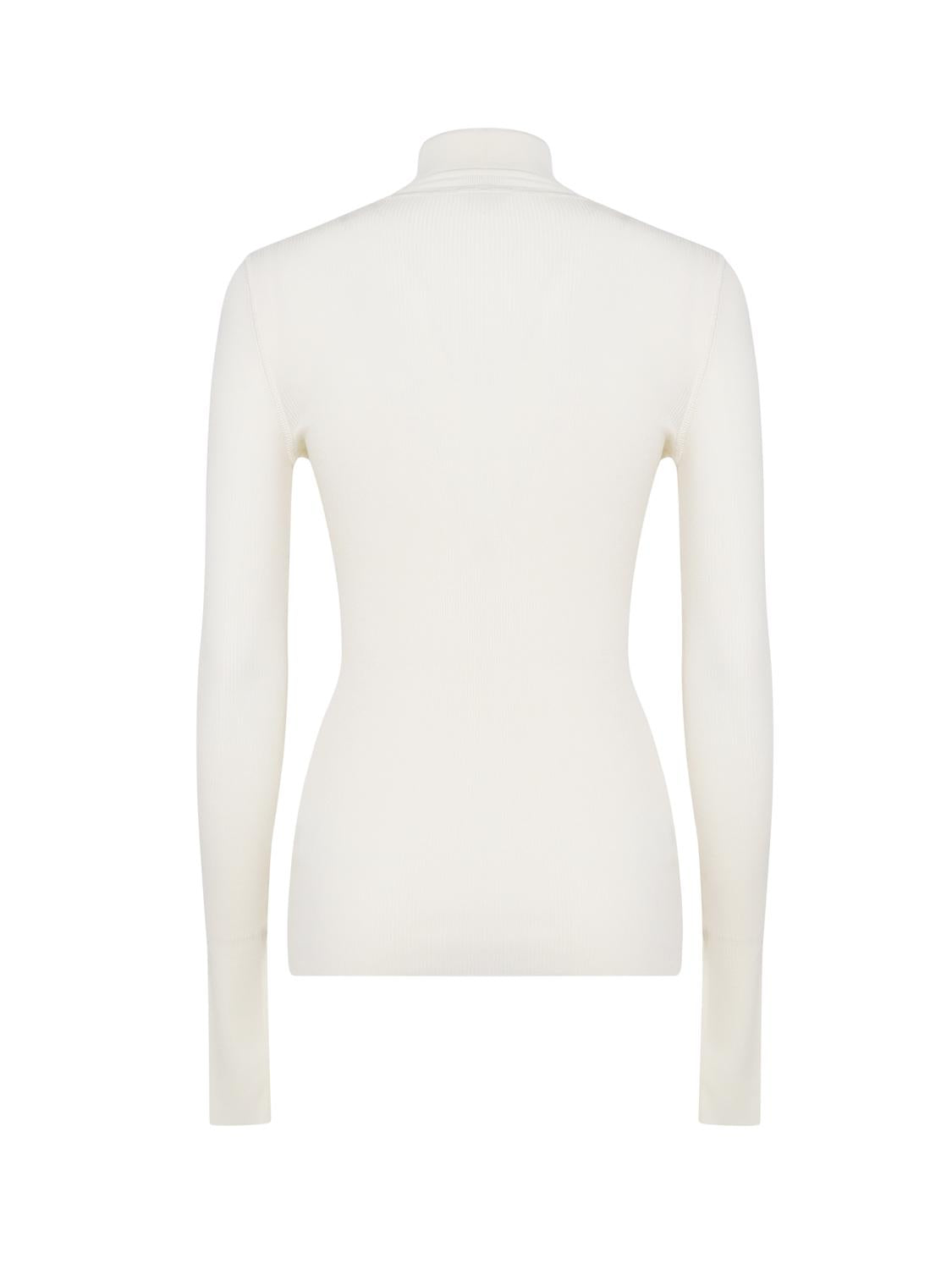 Pull in maglia di lana