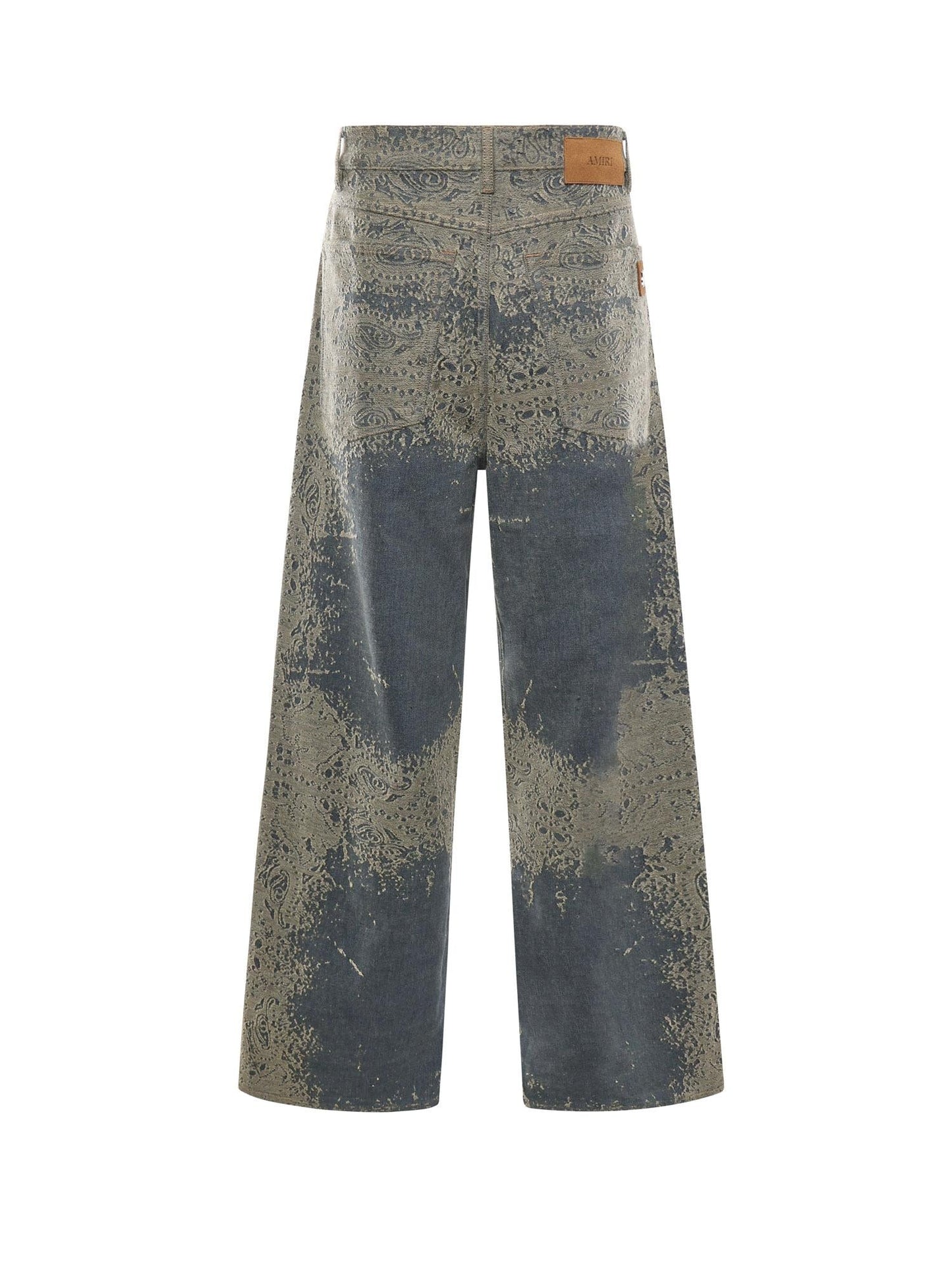 Jeans baggy Bandana
