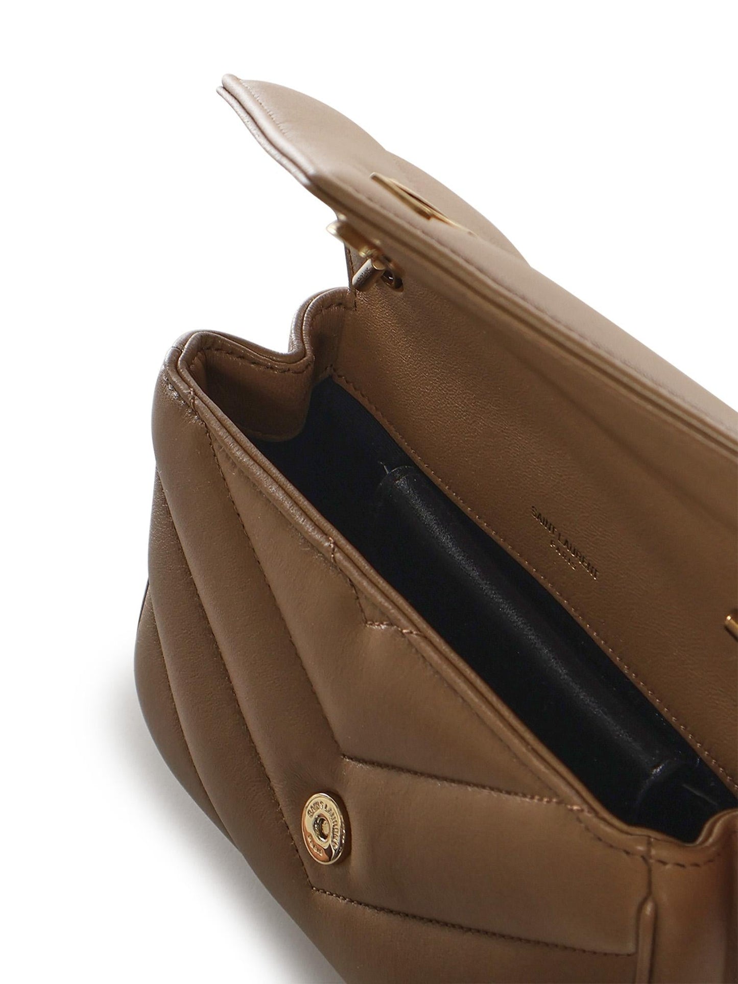 Borsa Loulou mini in pelle di agnello