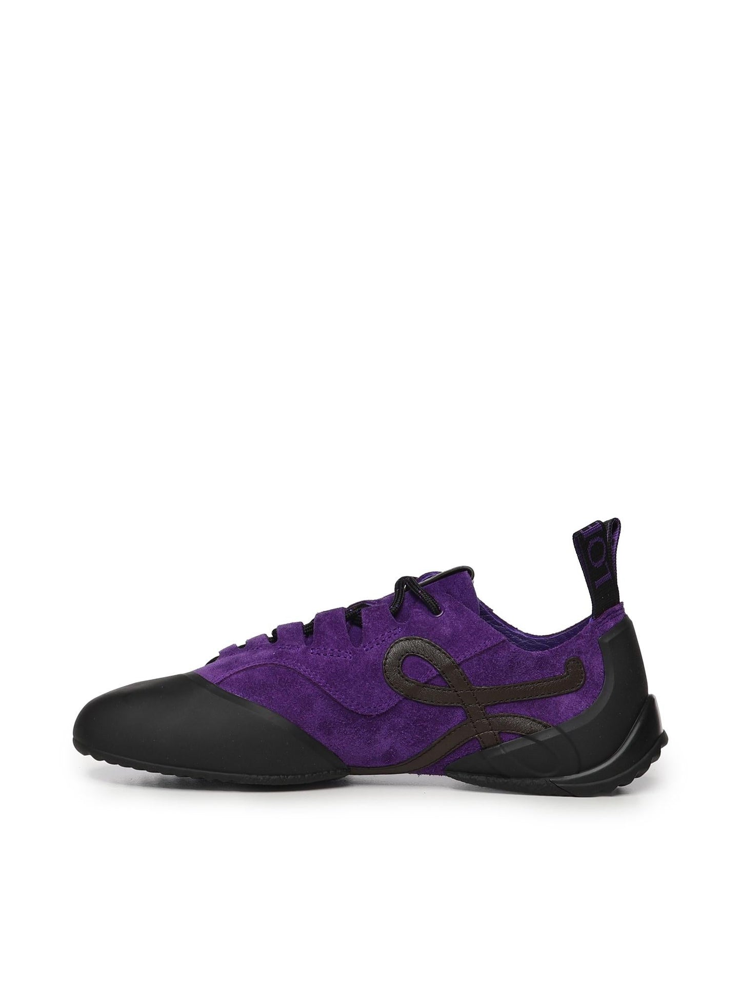 Sneaker Grip in pelle scamosciata