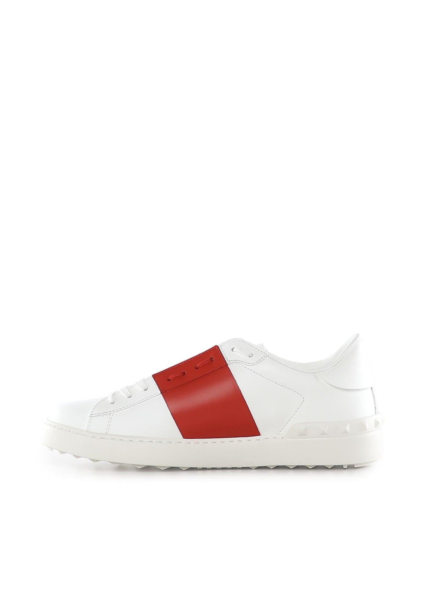 Sneaker Open in vitello