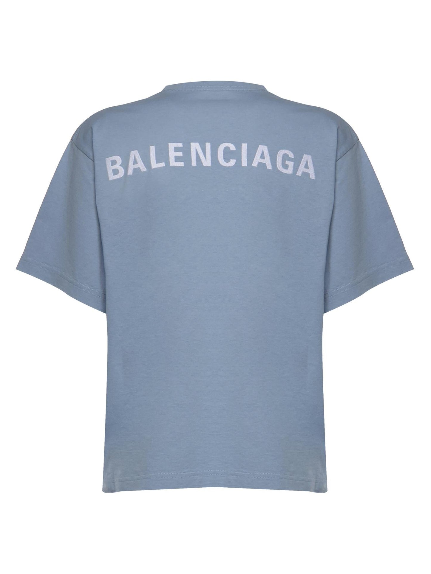 T-Shirt Balenciaga Back in jersey dry