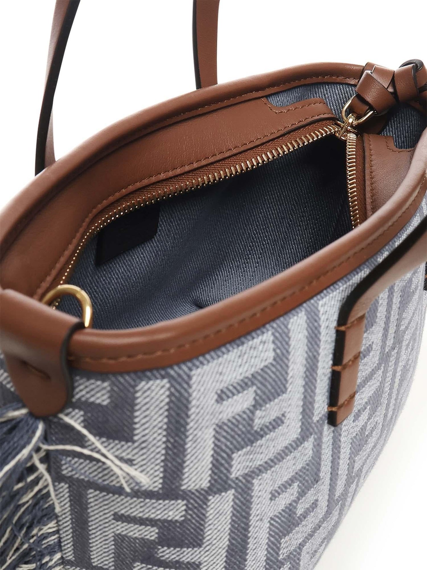 Mini bag 'Roll' FF Jacquard