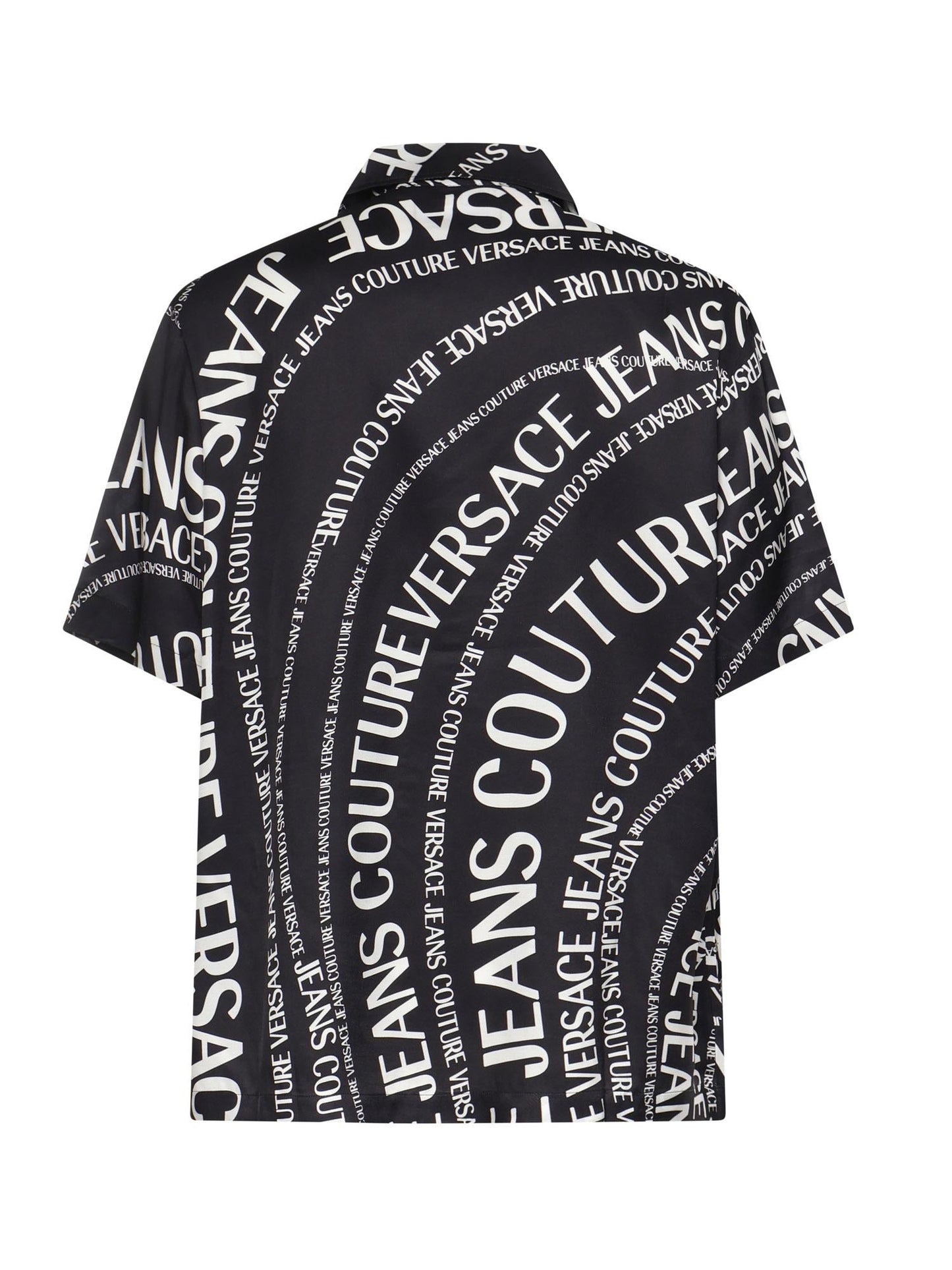 Camicia in twill di viscosa con stampa