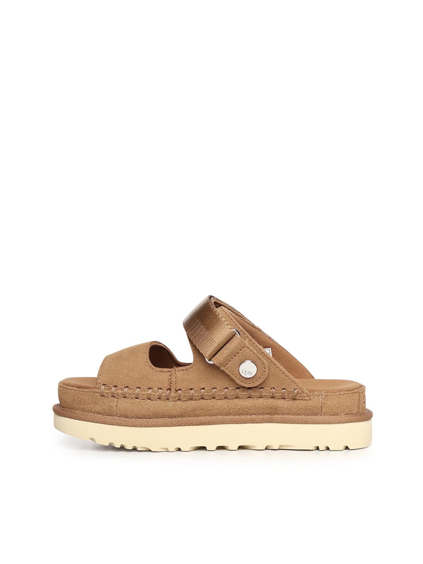 Sandali Goldenstar Glide in suede