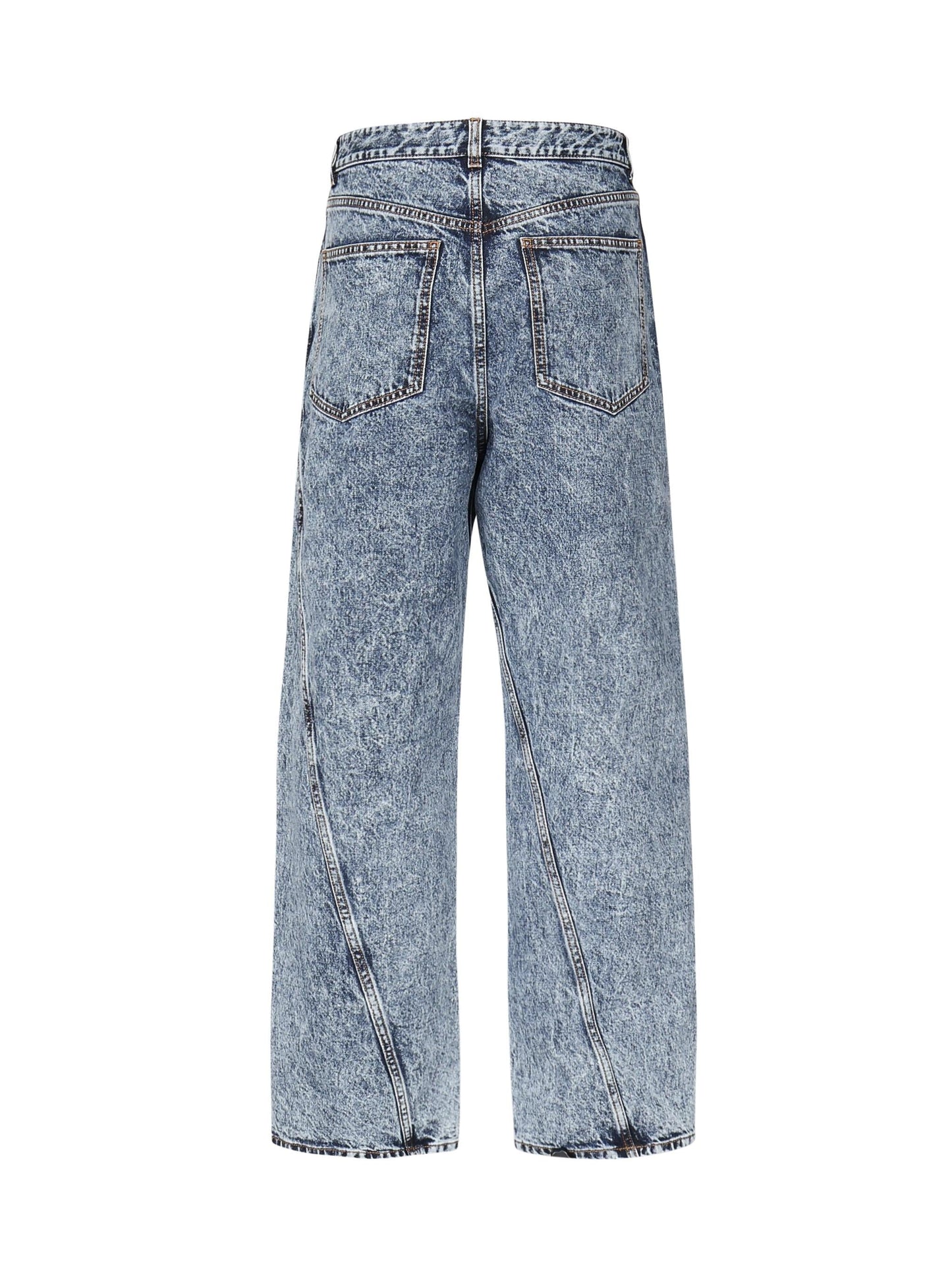 Jeans ritorti