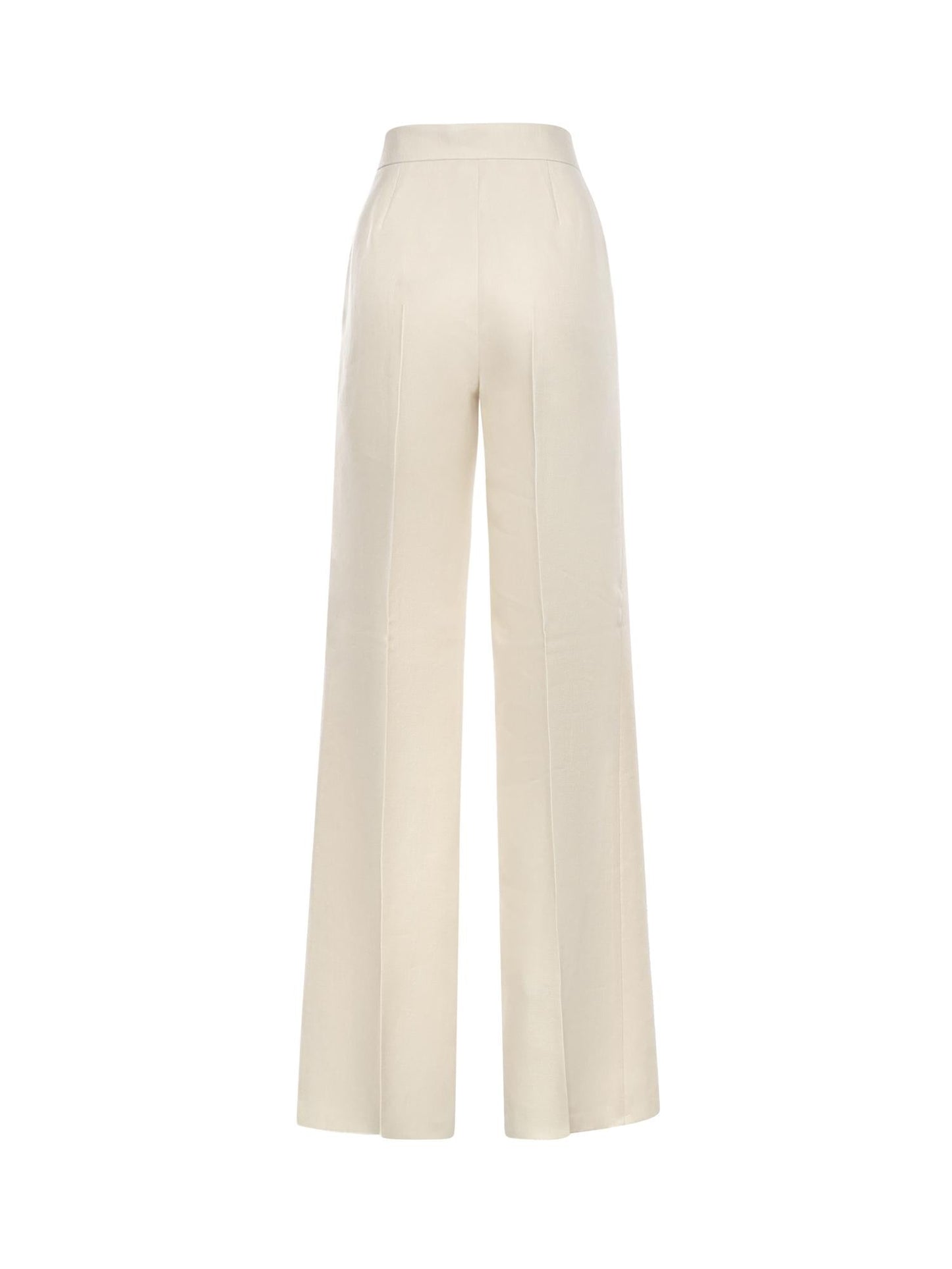 Pantalone ampio in lino