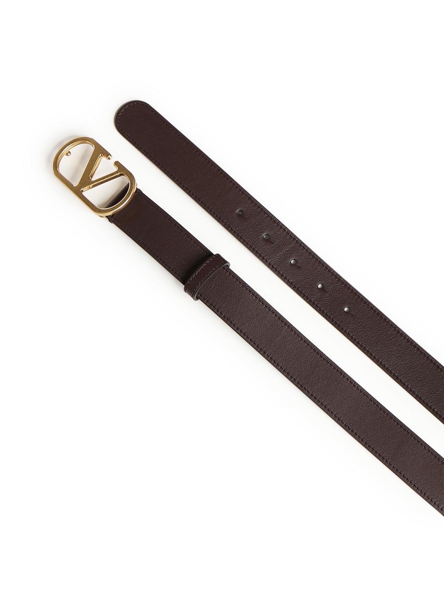 Cintura VLogo Signature in pelle