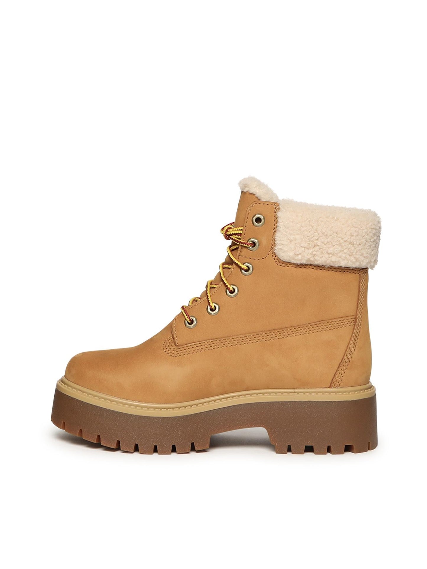 Stivale Impermeabile con plateau "Stone Street"