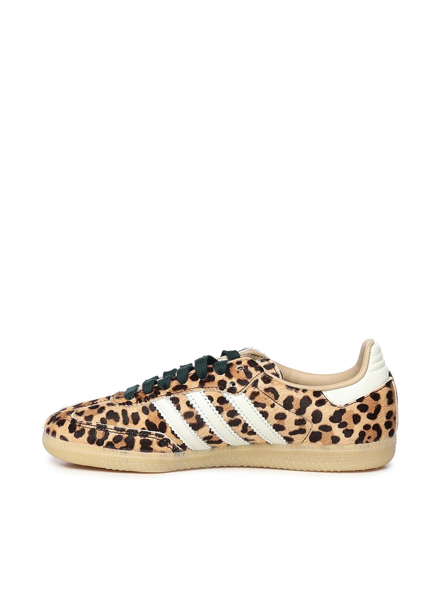 Sneaker Handball Spezial con stampa leopardata
