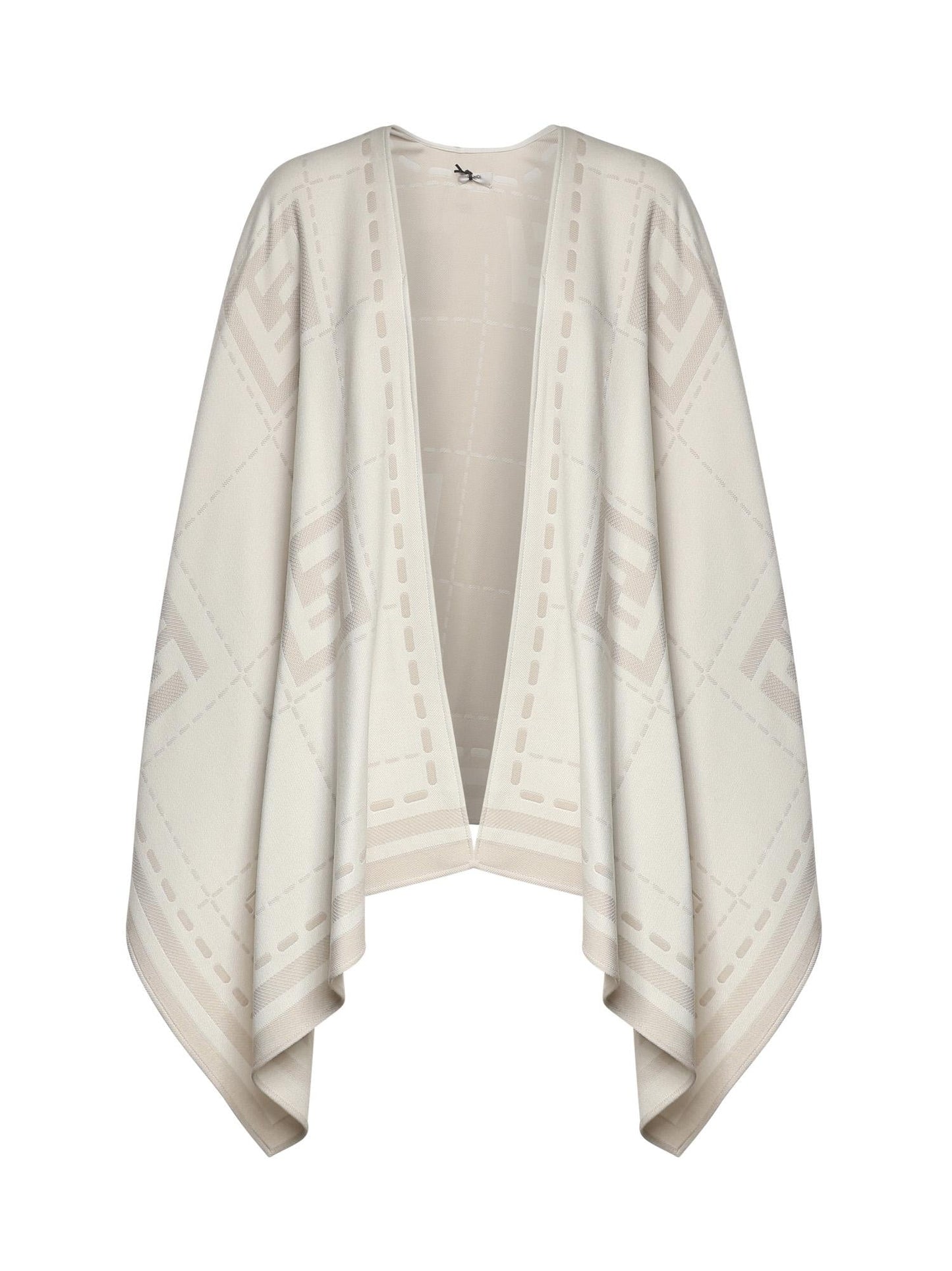 Poncho in lana