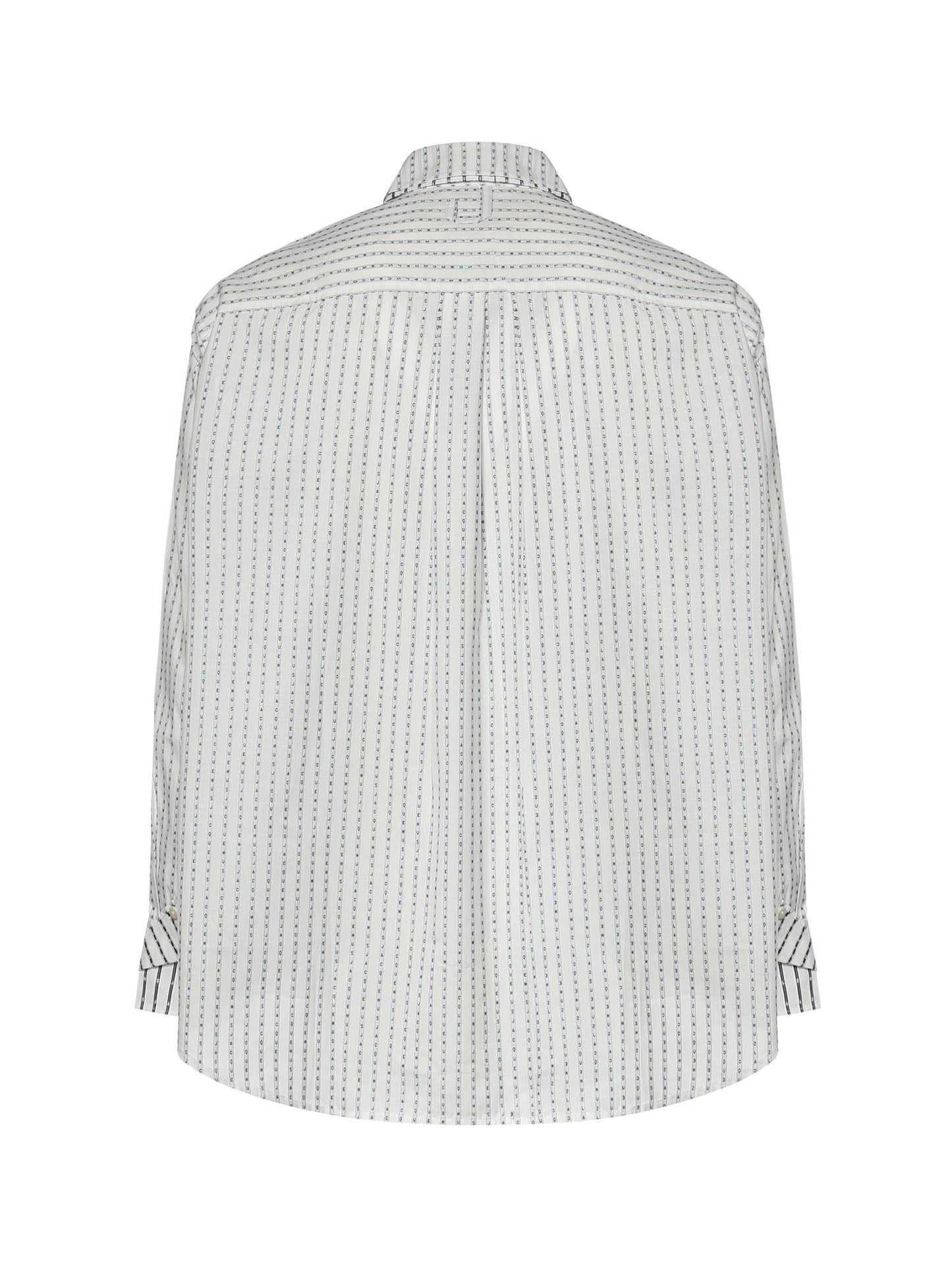 Camicia Letro a righe in cotone