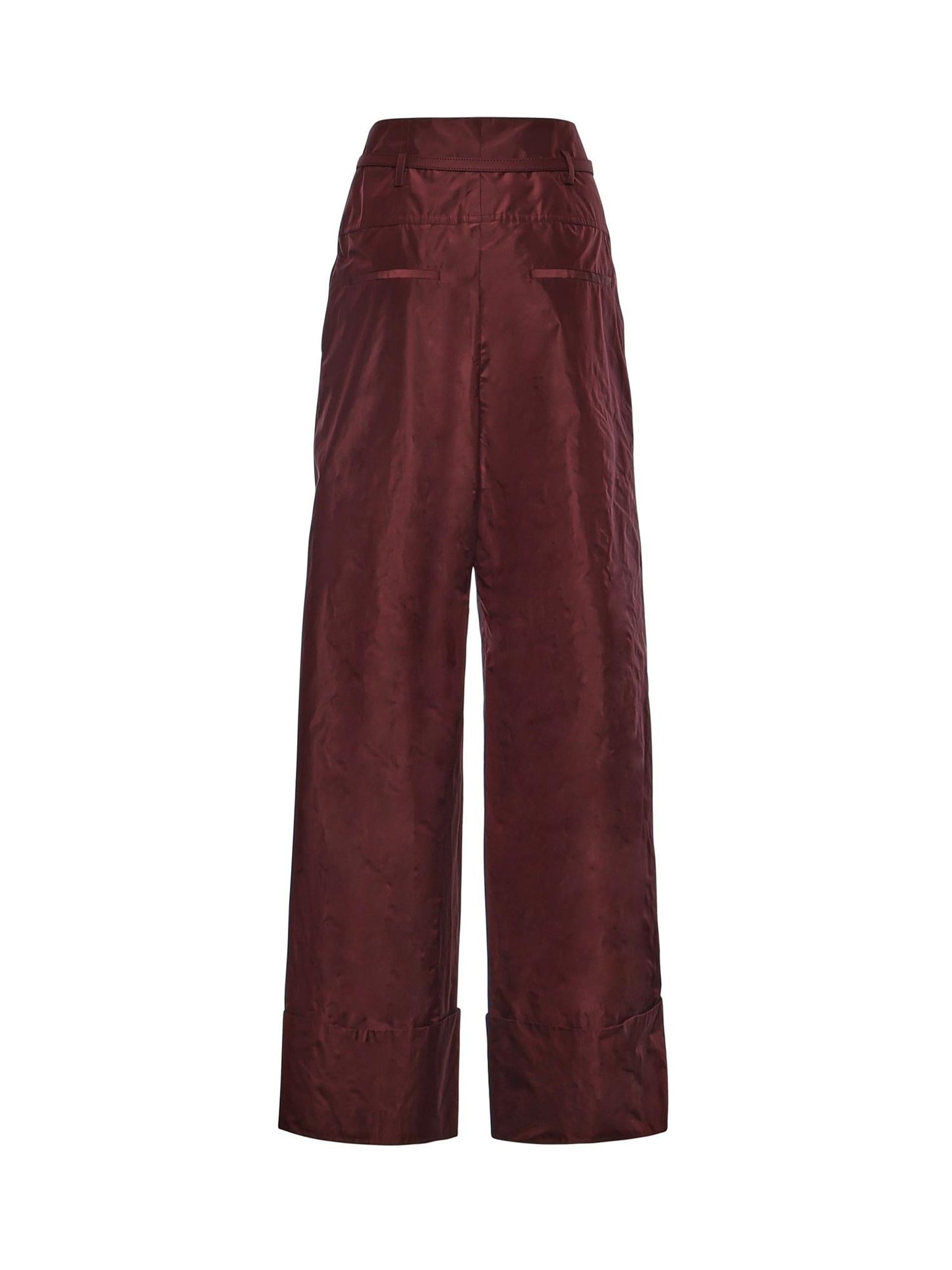 Pantaloni in taffetà
