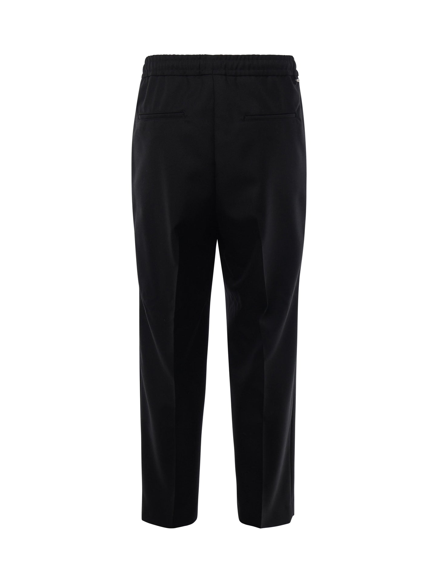 Pantaloni in misto lana vergine