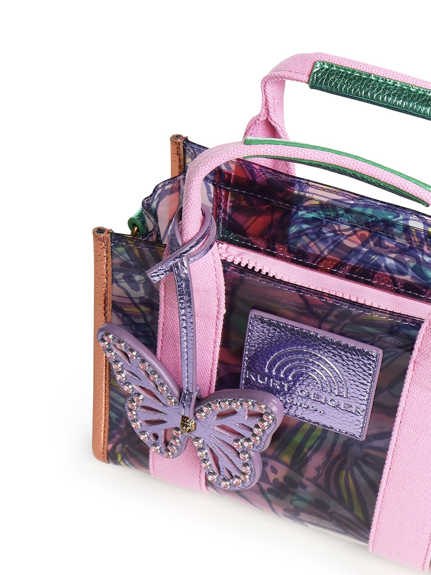 Borsa tote Southbank Butterfly