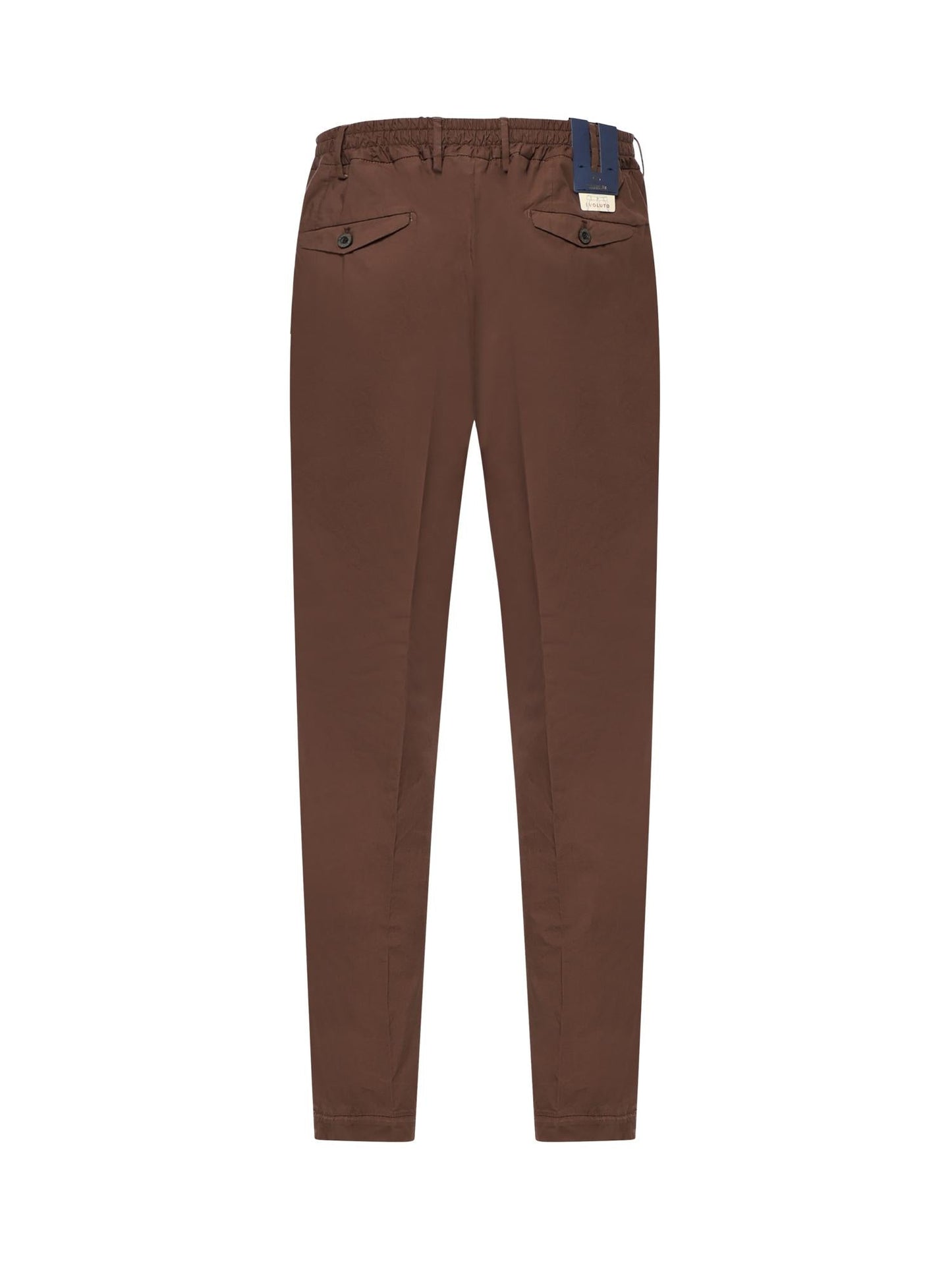 Pantalone in cotone stretch