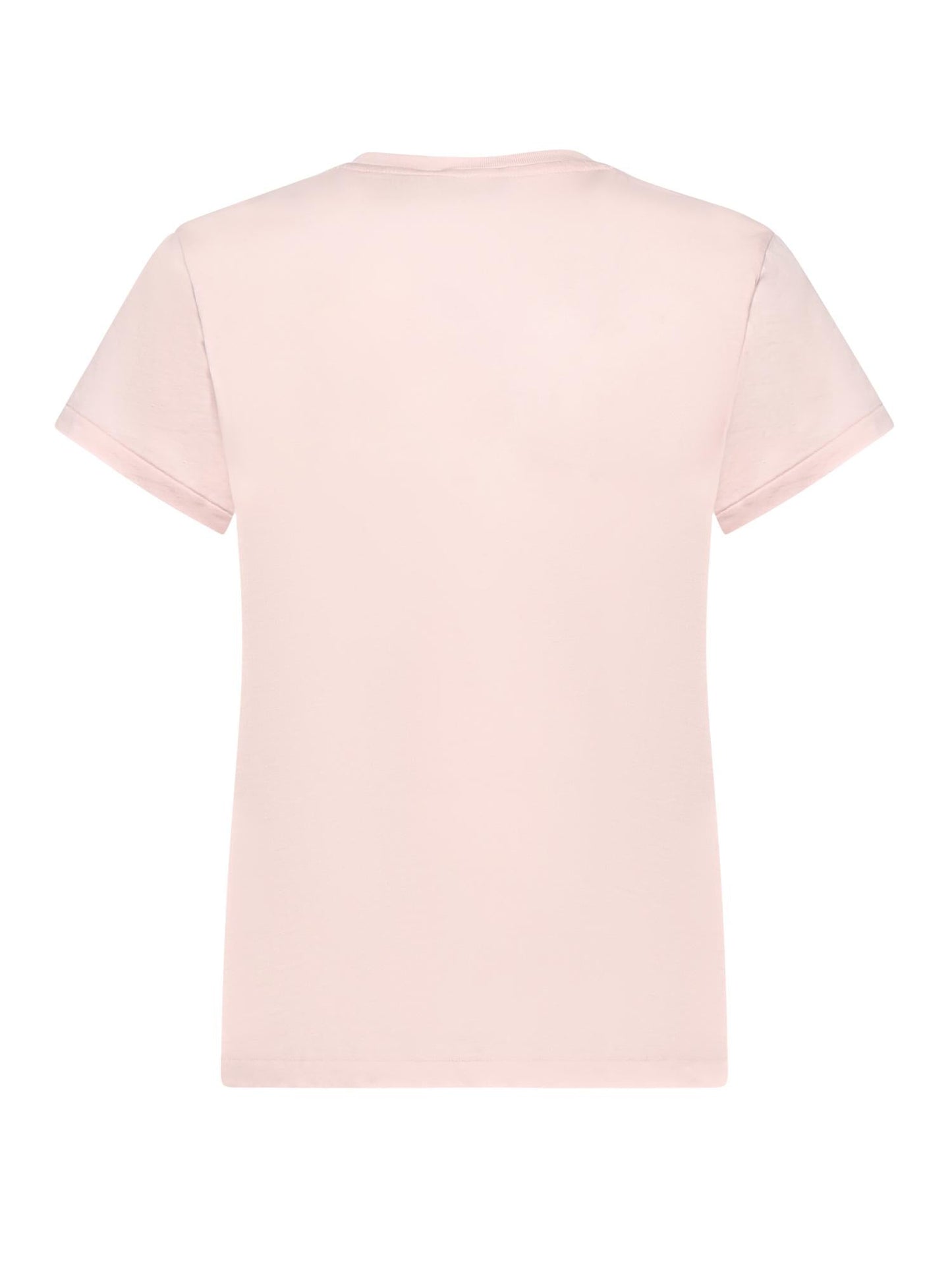 T-shirt in cotone con logo
