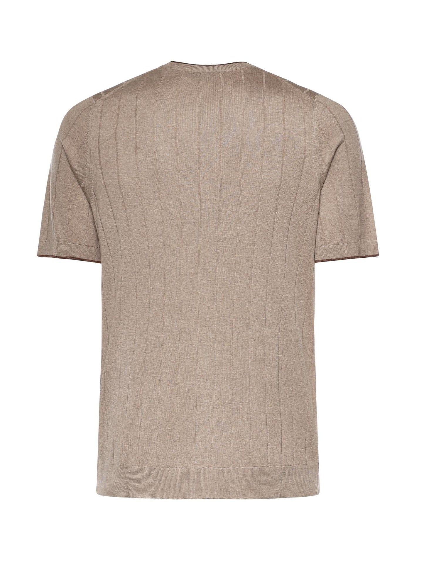 T-shirt in seta