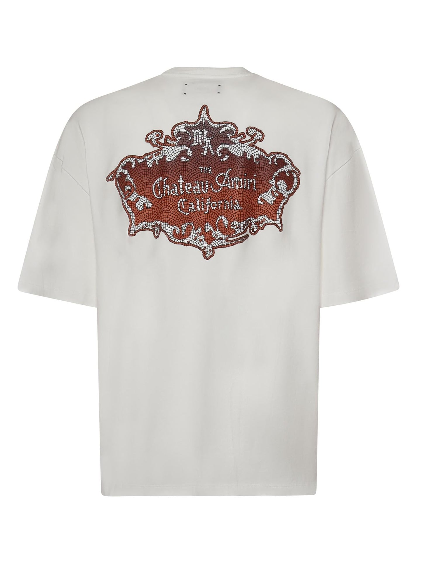T-shirt Chateau Crest in cotone