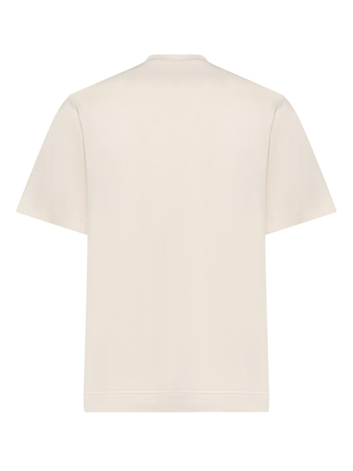 T-shirt in cotone con stampa logo