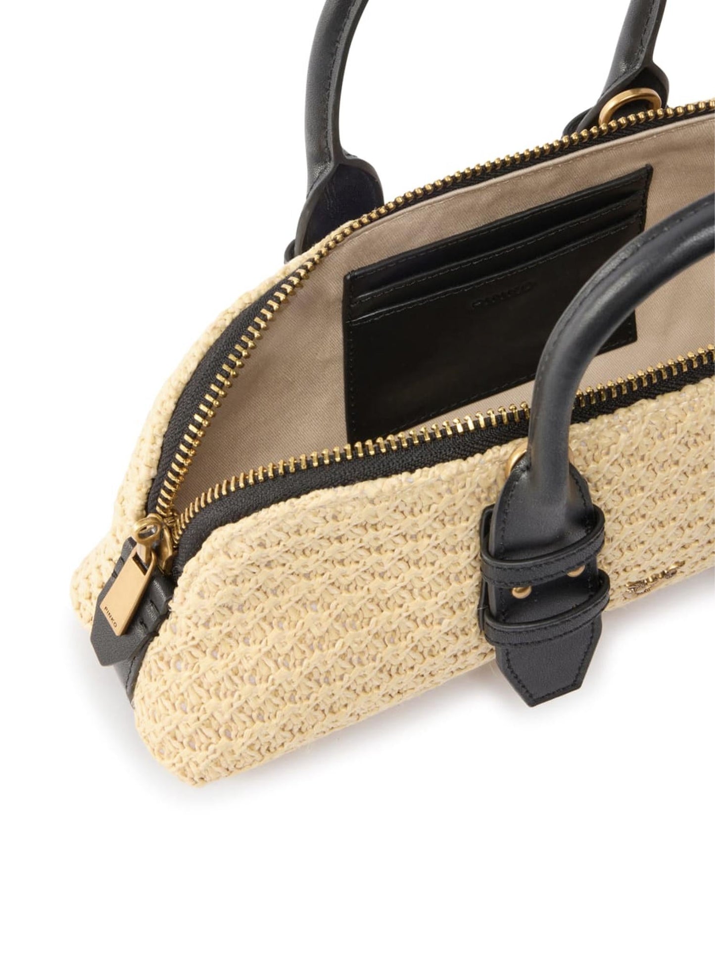 Borsa a mano Escape Bag Horizontal in rafia