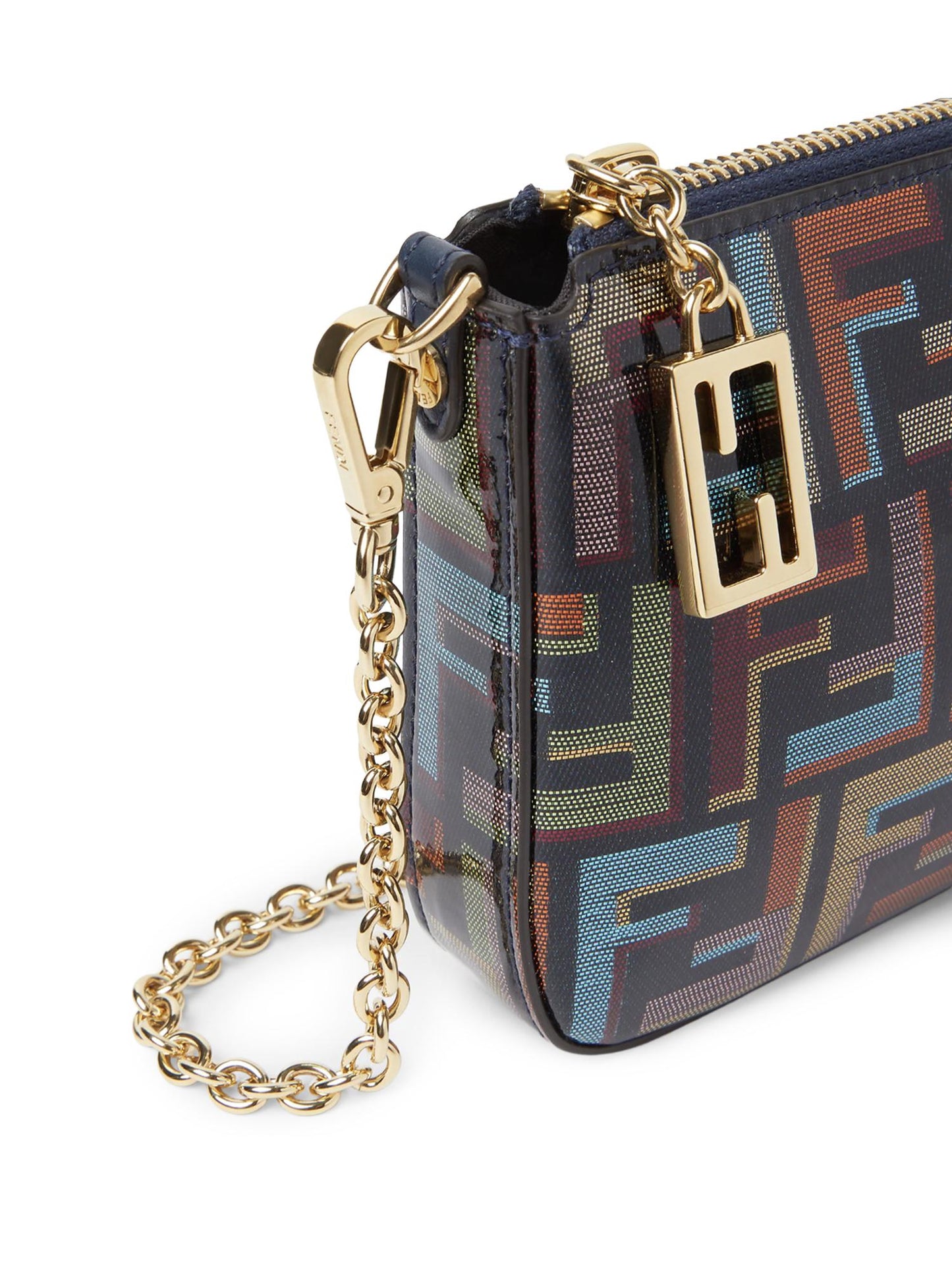Pouch Baguette FF jacquard