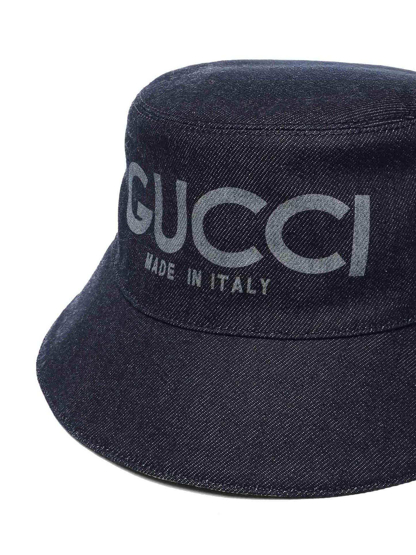 Cappello da pescatore in denim