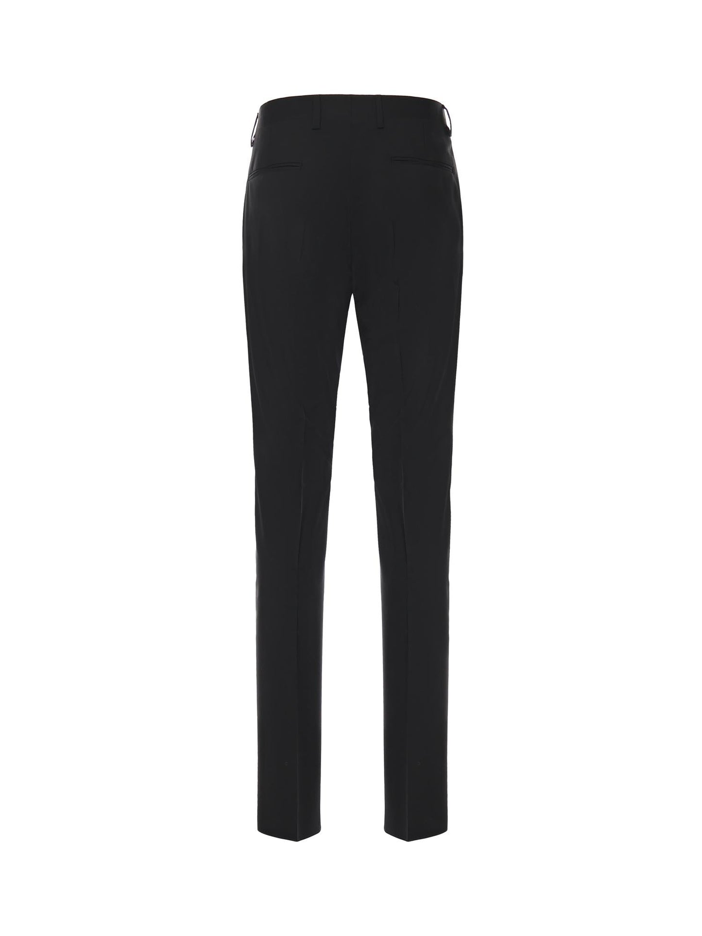 Pantalone in lana stretch