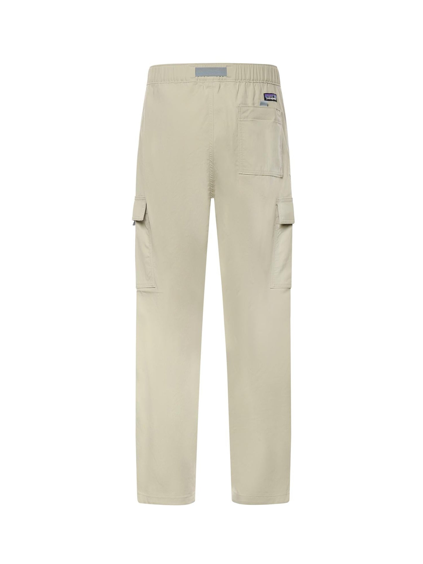 Pantaloni in nylon con logo