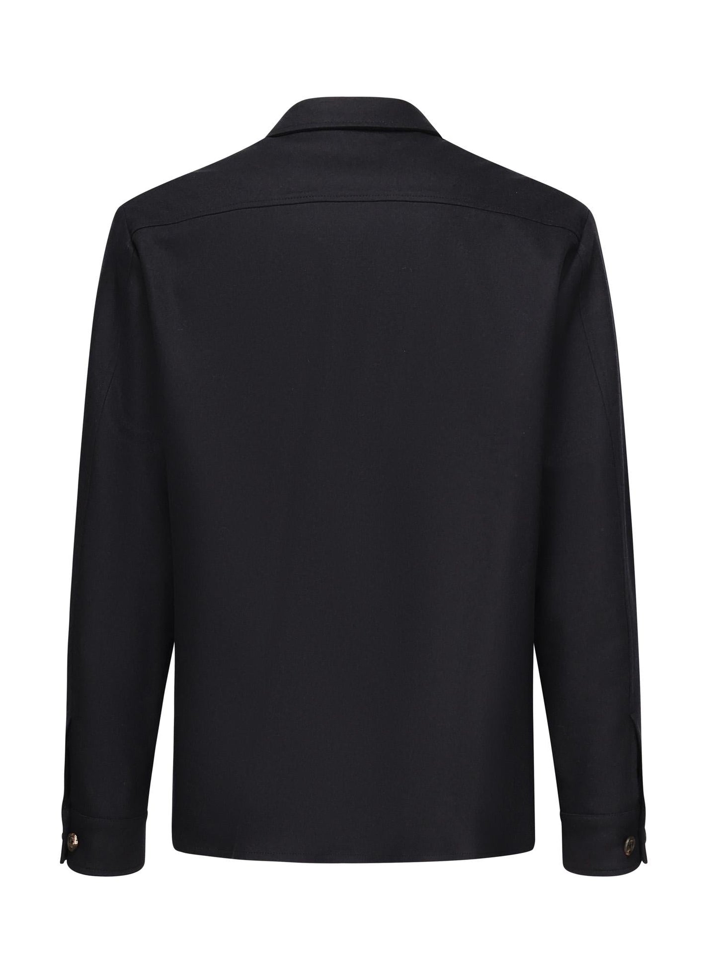 Overshirt in misto lana