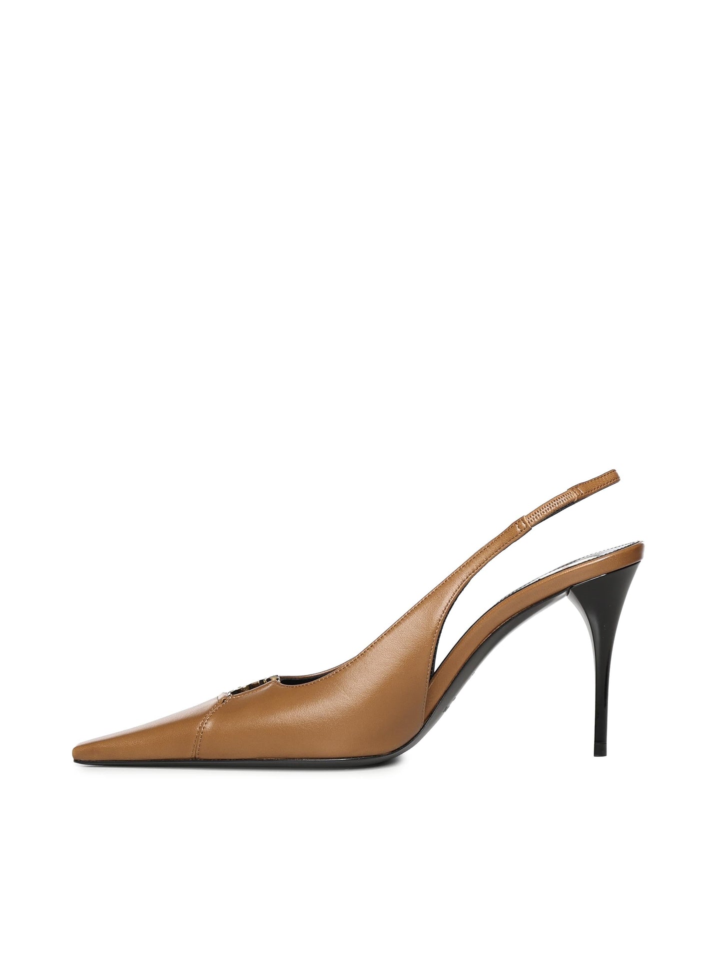 Pumps slingback Babylone Breteuil in pelle