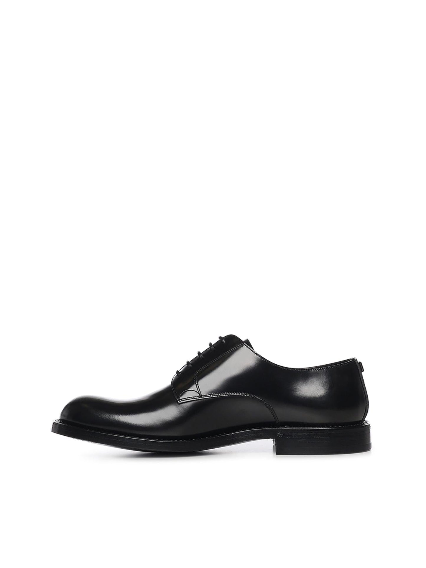 Scarpa derby in pelle