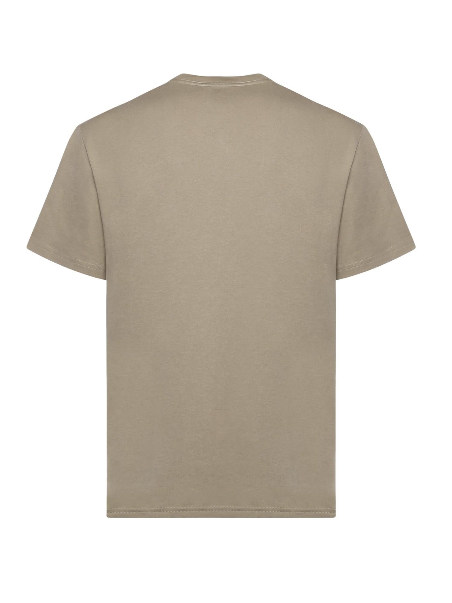 T-shirt in cotone con logo