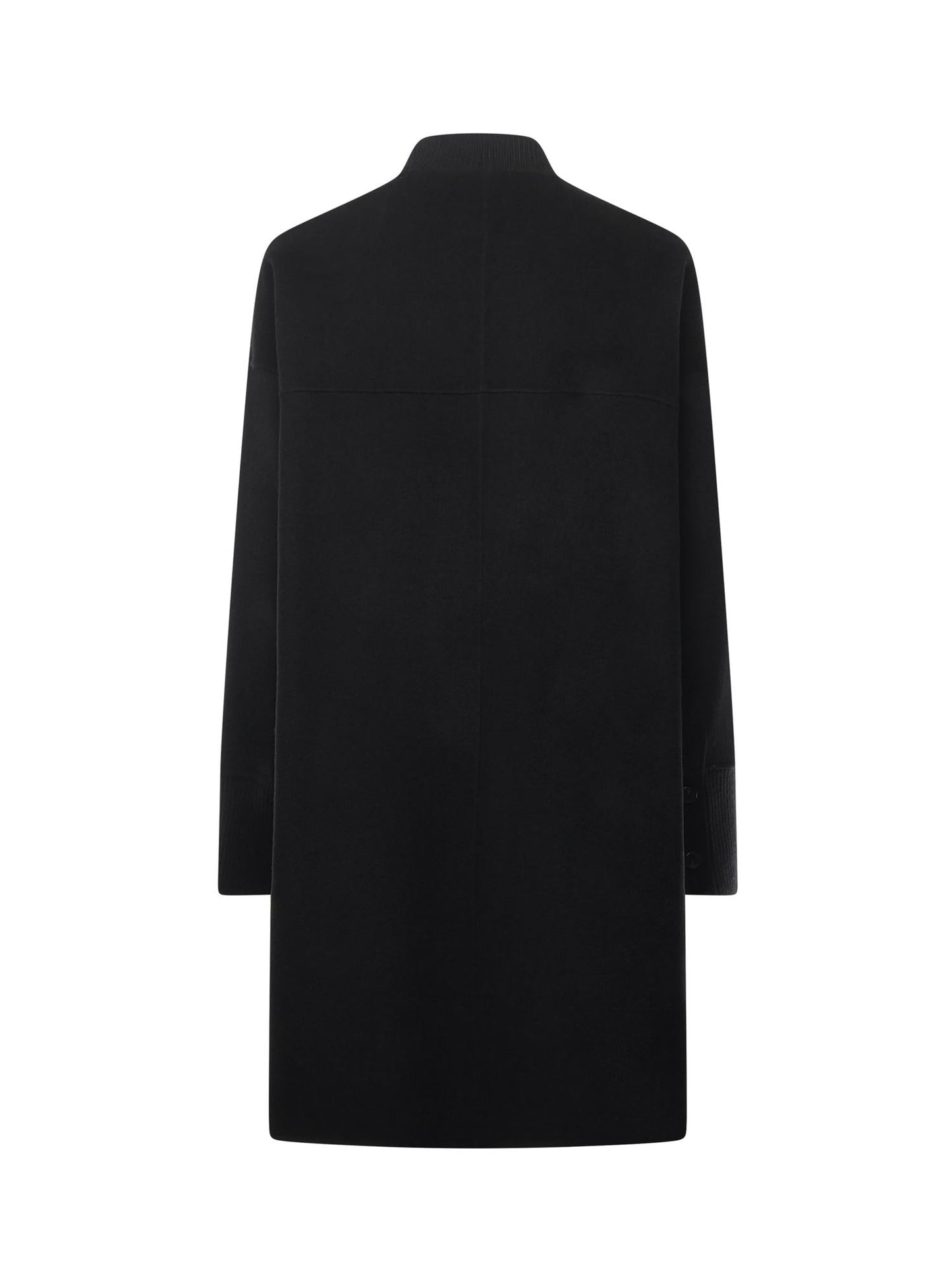 Cappotto lungo in panno double