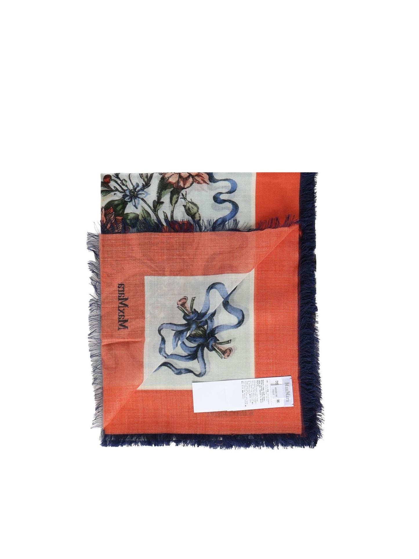 Foulard con stampa